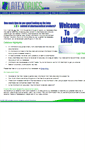 Mobile Screenshot of latexdrugs.com